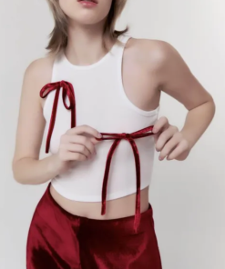 Velvet Ribbon Top