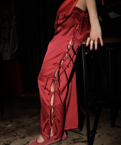 Mary Ribbon Pants