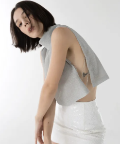 Julia Glitter Top